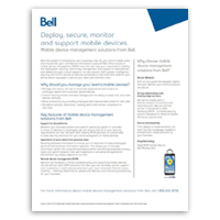 Mobile device management solutions Mobile device management solutions